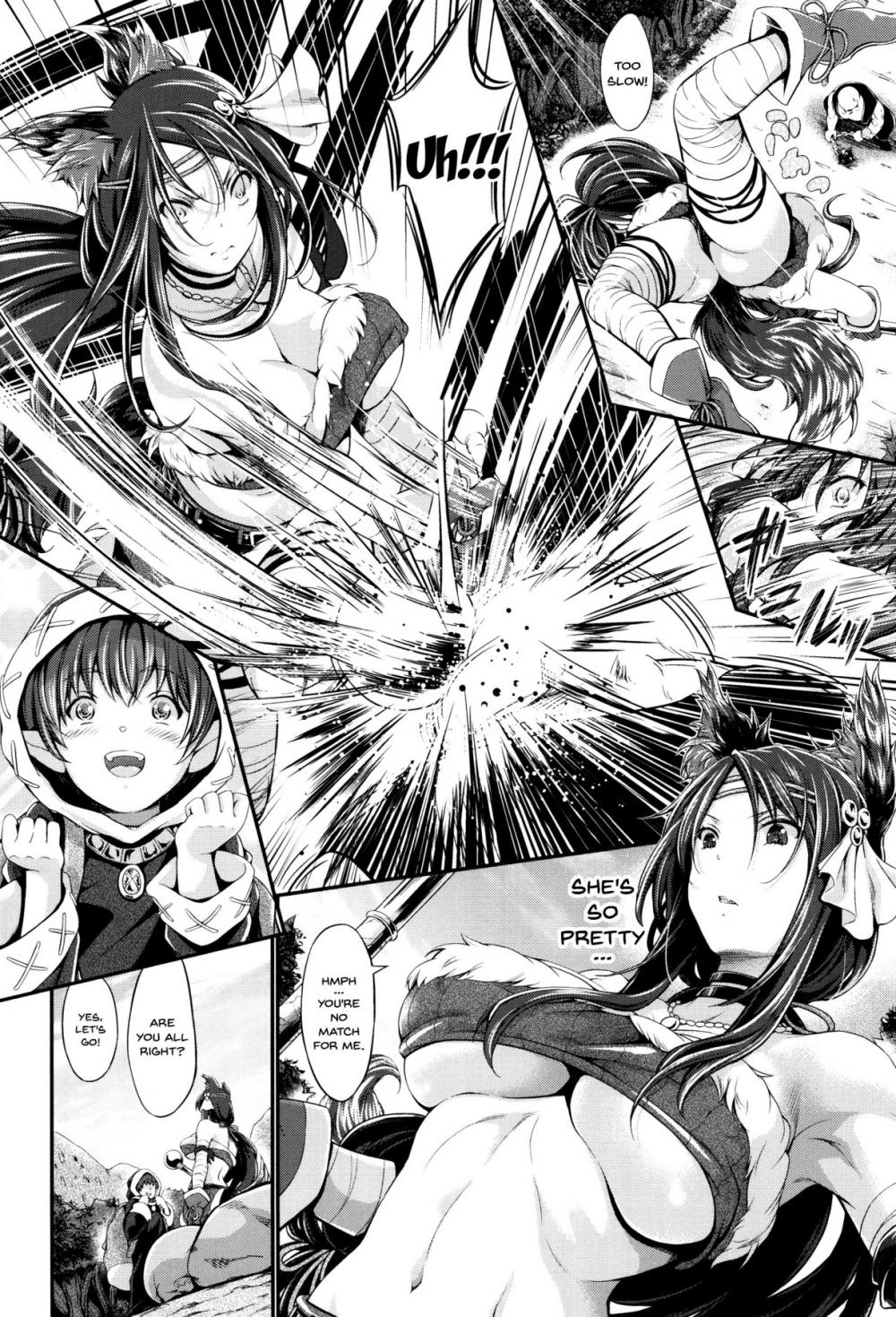 Hentai Manga Comic-Non-Human Life-Chapter 3-2